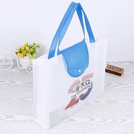 Chine Pliant réutilisez le sac à provisions pliable/sacs d'épicerie se pliants bleus fournisseur