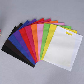 Chine Sacs adaptés aux besoins du client de textile tissé de logo non avec la conception pliable d'impression offset fournisseur