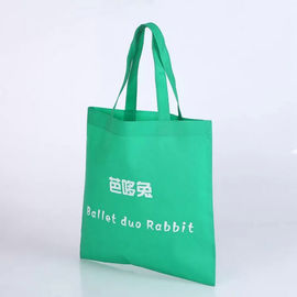 Chine La chaleur non manipulée par vert de sacs à provisions de textile tissé - impression de transfert fournisseur