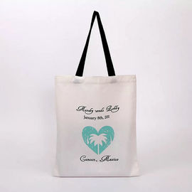 Chine Beaux sacs d'emballage réutilisables de toile de coton pour la taille adaptée aux besoins du client par dames fournisseur