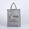 Non sacs écologiques de textile tissé avec la taille adaptée aux besoins du client par logo imprimée de société fournisseur