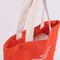 Sacs d'emballage imprimés par logo de toile de coton pour l'emballage et les achats de supermarché fournisseur