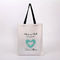 Beaux sacs d'emballage réutilisables de toile de coton pour la taille adaptée aux besoins du client par dames fournisseur
