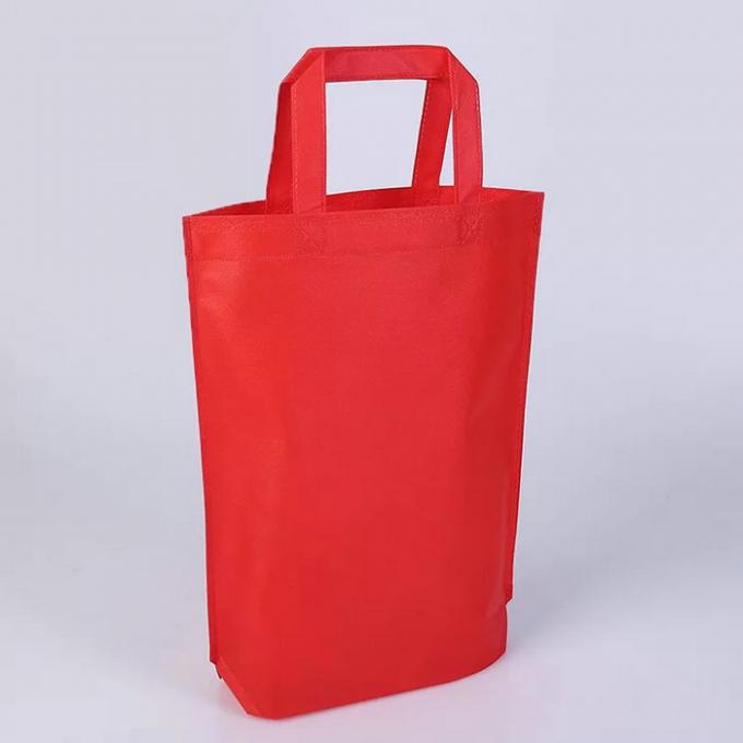Les sacs non tissés personnalisés économiques, voyagent les sacs d'emballage stratifiés non tissés