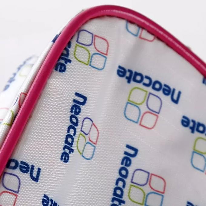 Les couleurs multi ont réutilisé le sachet en plastique de PVC avec le logo adapté aux besoins du client par impression d'empreinte de Digital