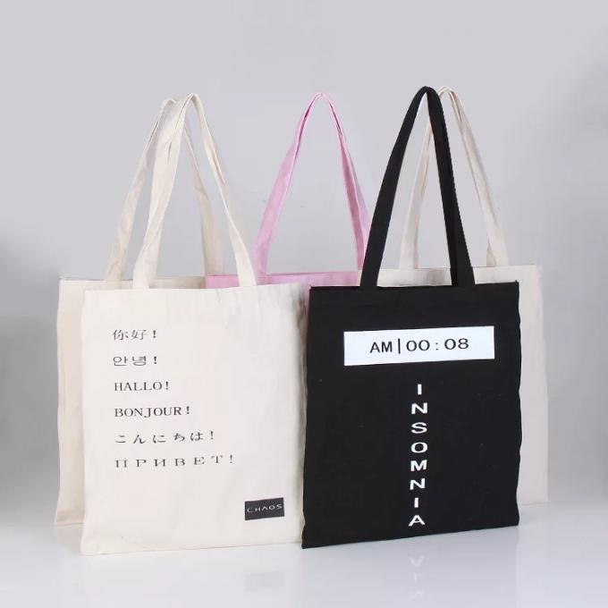 Les couleurs multi de sacs promotionnels réutilisables écologiques de cadeau mettent en boîte facultatif